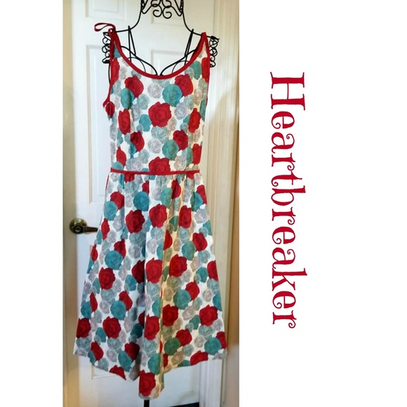 HEARTBREAKER Dresses & Skirts - NWOT HEARTBREAKER PINUP COUTURE DRESS LG 10